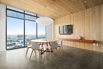 14Th floor private work from home and conference lounge